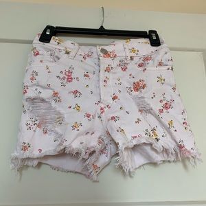 Floral shorts